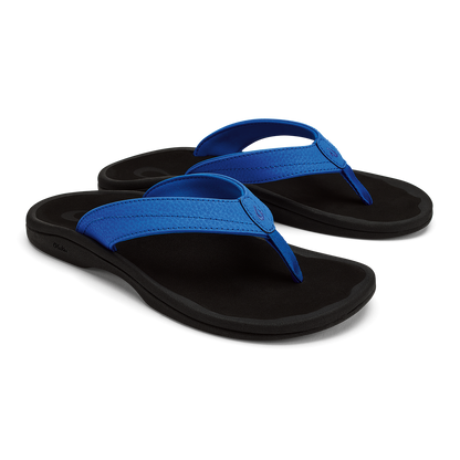 OluKai Recommended - ‘Ohana Women's Beach Sandals - Blossom / Lava Rock