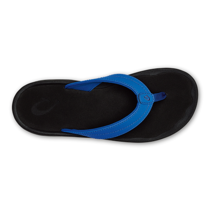 OluKai Recommended - ‘Ohana Women's Beach Sandals - Blossom / Lava Rock