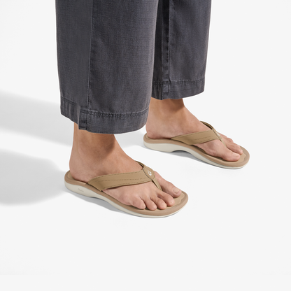 OluKai Trending - ‘Ohana Women's Beach Sandals - Warm Sand