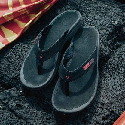 OluKai Latest - ‘Ohana - Black / HLA