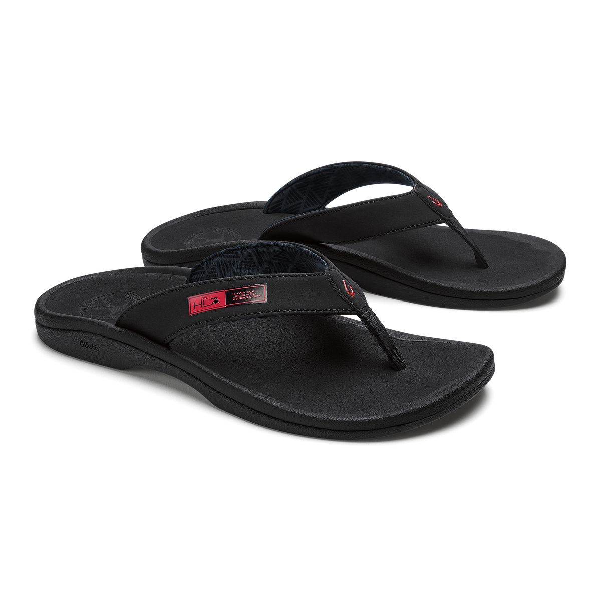 OluKai Latest - ‘Ohana - Black / HLA