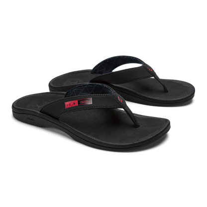 OluKai Latest - ‘Ohana - Black / HLA