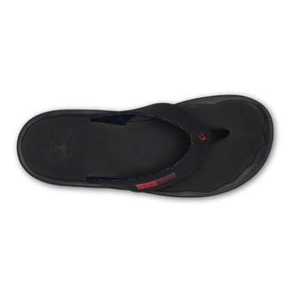 OluKai Latest - ‘Ohana - Black / HLA