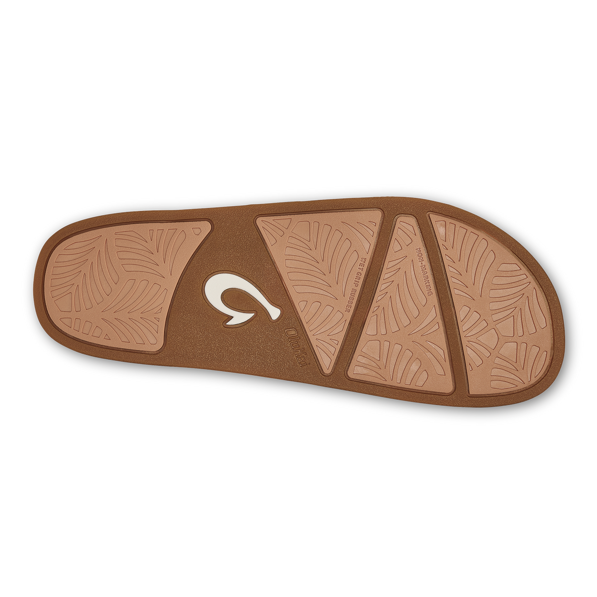 OluKai Sale - Kipe‘a ‘Olu Women‘s Slide Sandals - Sahara