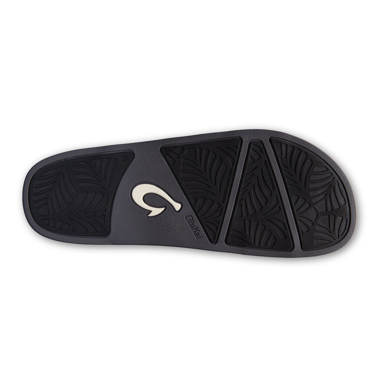 OluKai Trusted - Hila Women’s Beach Slide Sandals - Black