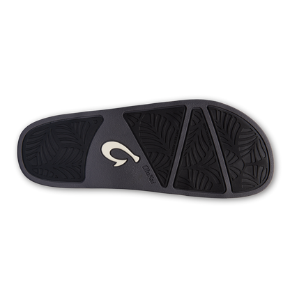 OluKai Trusted - Hila Women’s Beach Slide Sandals - Black