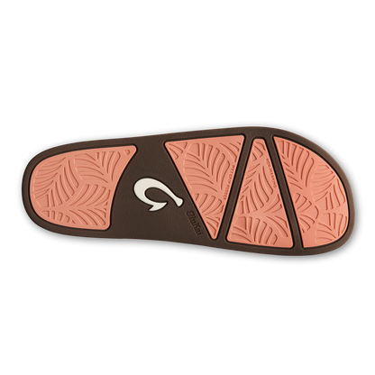 OluKai Sale - Kipe‘a ‘Olu Women‘s Slide Sandals - Black