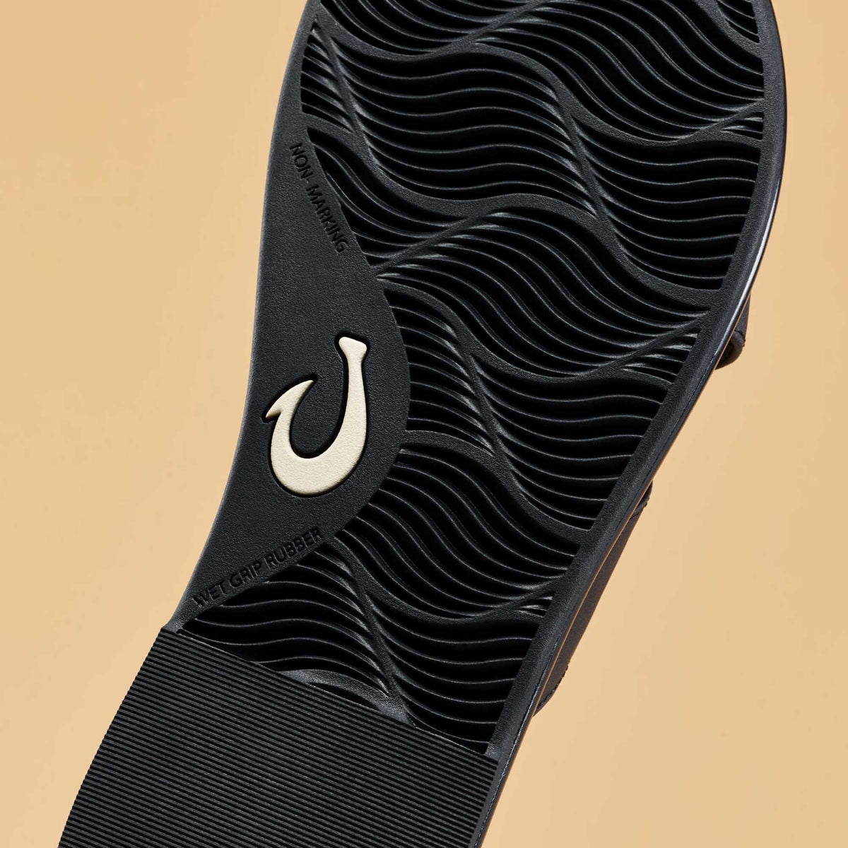OluKai Featured - La‘i Slide Women’s Slide Beach Sandals - Lava Rock