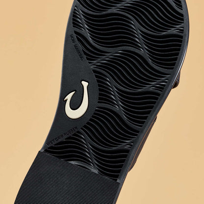 OluKai Featured - La‘i Slide Women’s Slide Beach Sandals - Lava Rock