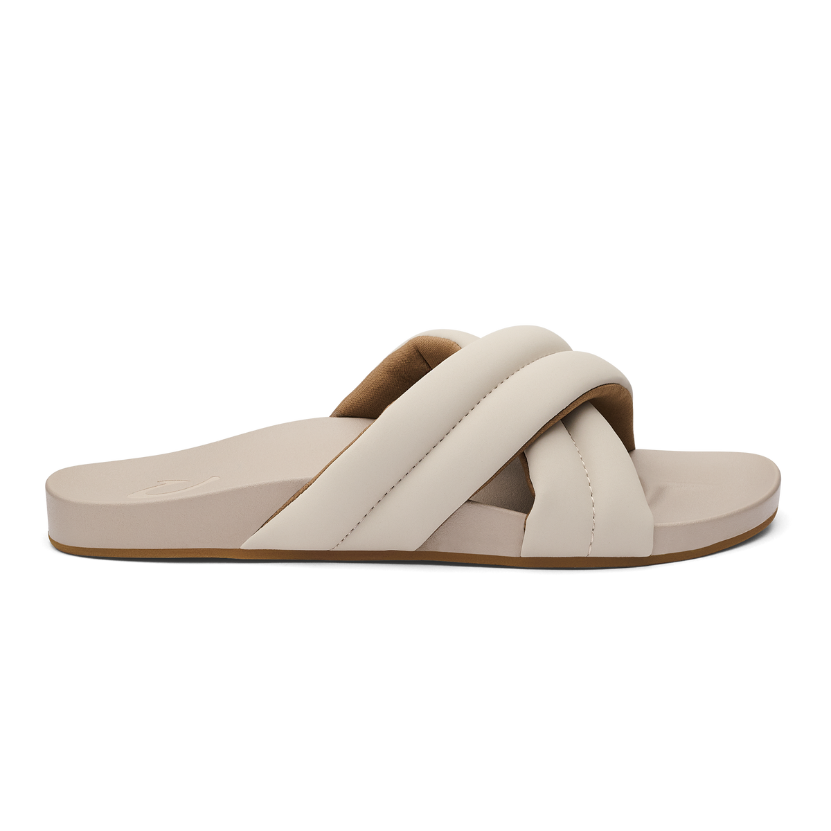 OluKai Value - Hila Women’s Beach Slide Sandals - Cloudy