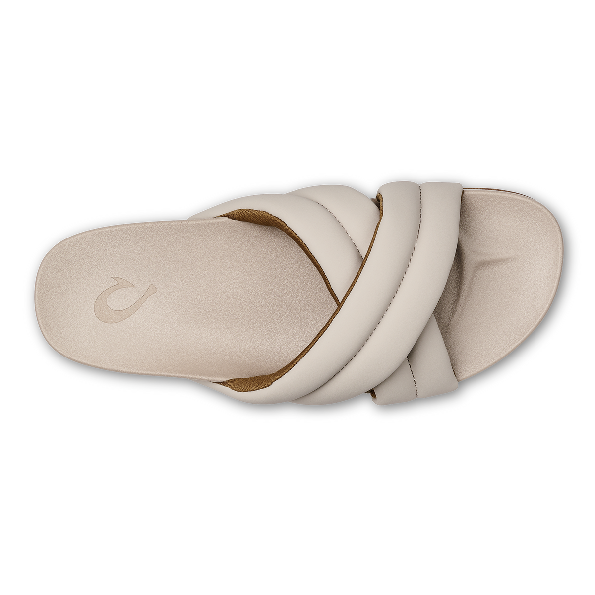 OluKai Value - Hila Women’s Beach Slide Sandals - Cloudy
