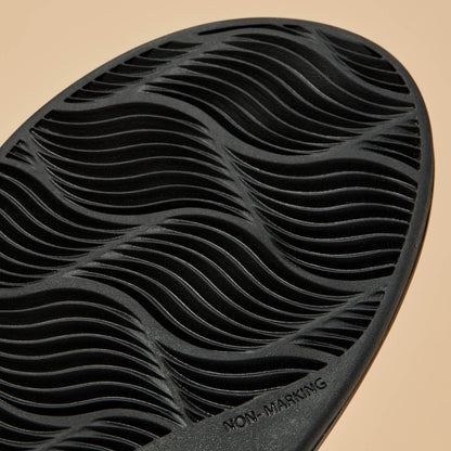 OluKai Premium - La‘i Slide Women’s Slide Beach Sandals - Black