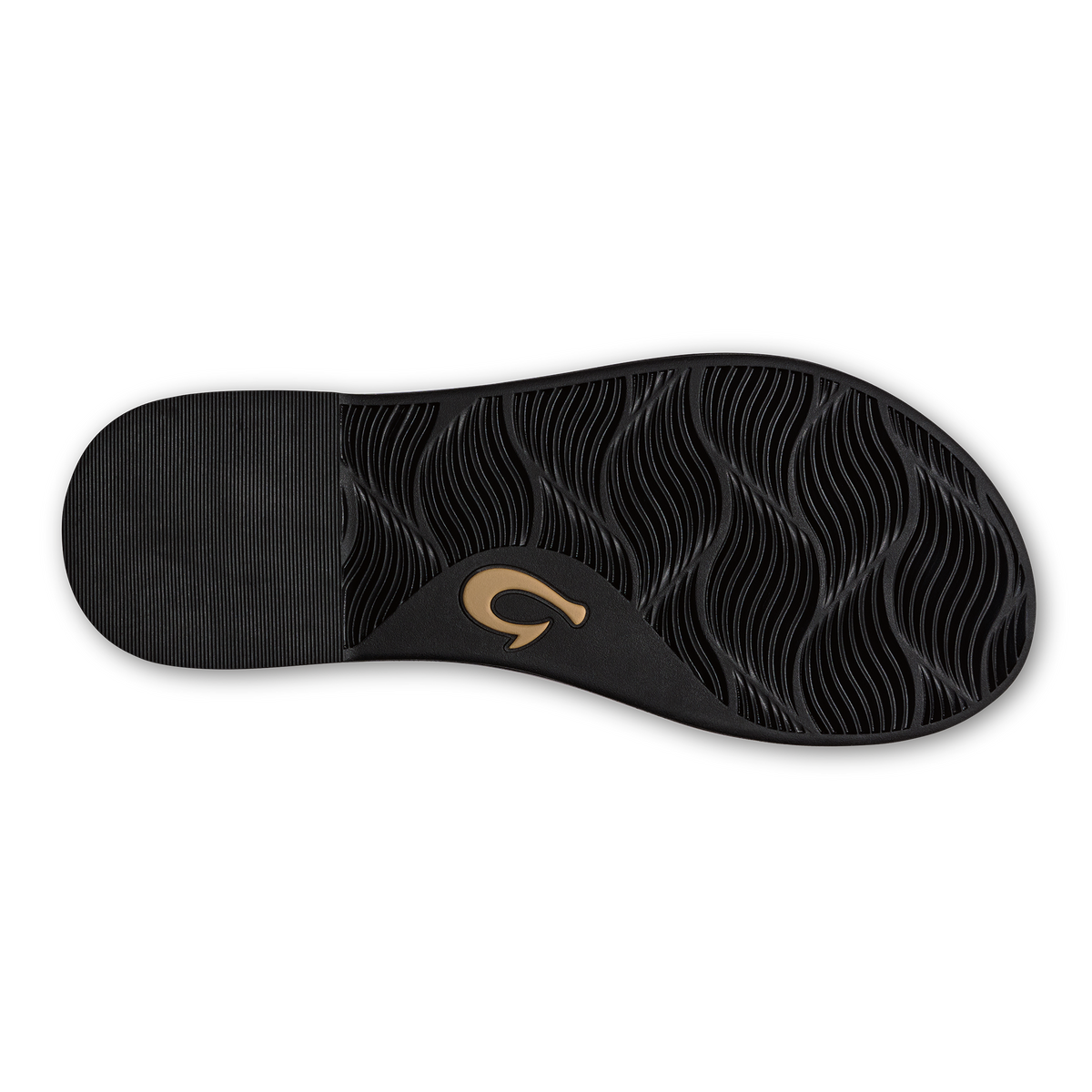 OluKai Premium - La‘i Slide Women’s Slide Beach Sandals - Black