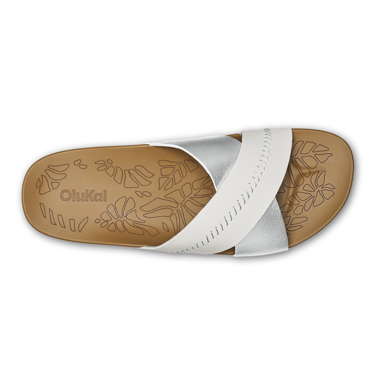 OluKai Essential - Kīpe‘a ‘Olu - Silver / Sahara