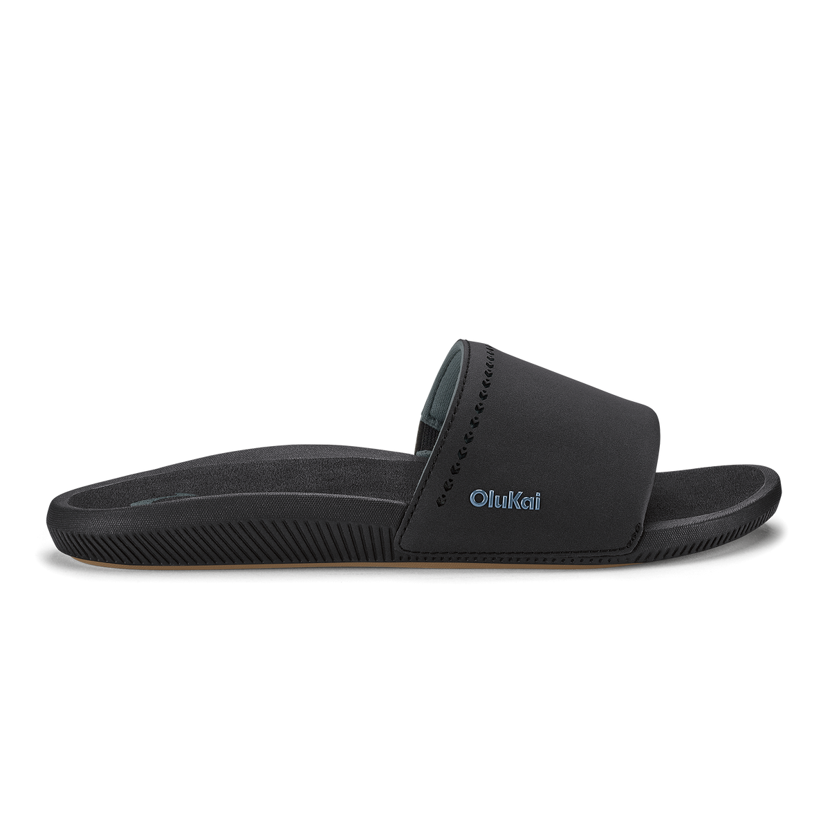 OluKai Trending - Ulele Slide - Black / Black