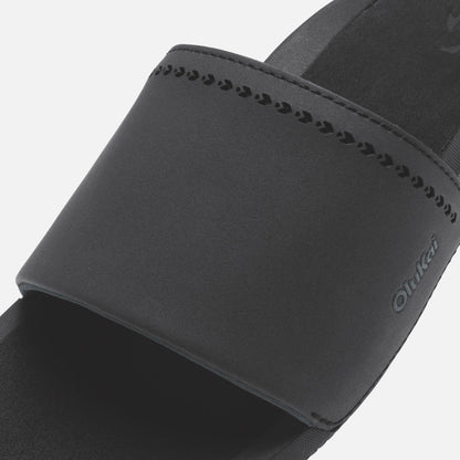 OluKai Trending - Ulele Slide - Black / Black