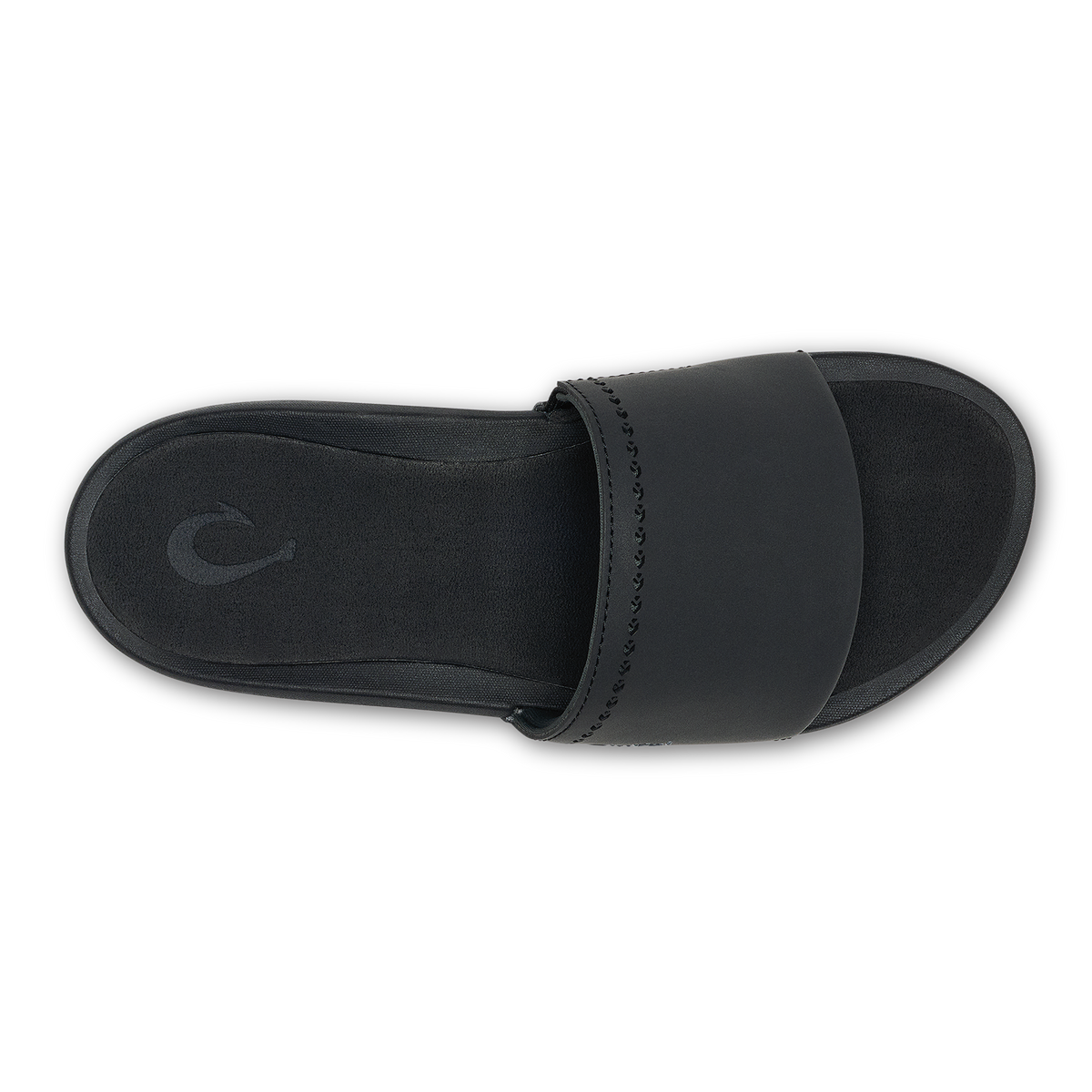 OluKai Trending - Ulele Slide - Black / Black