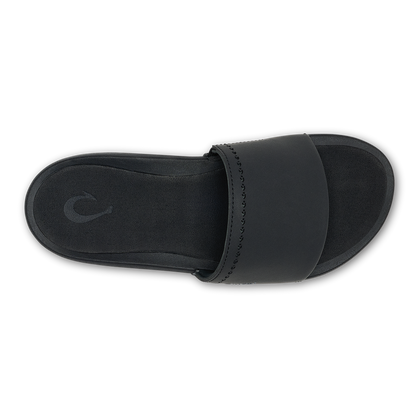 OluKai Trending - Ulele Slide - Black / Black