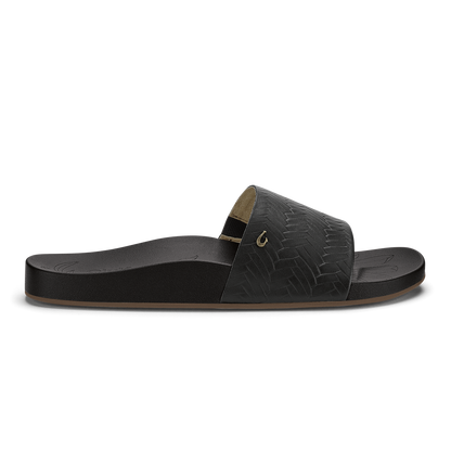 OluKai Quality - Kipeʻa Pono - Black / Weave