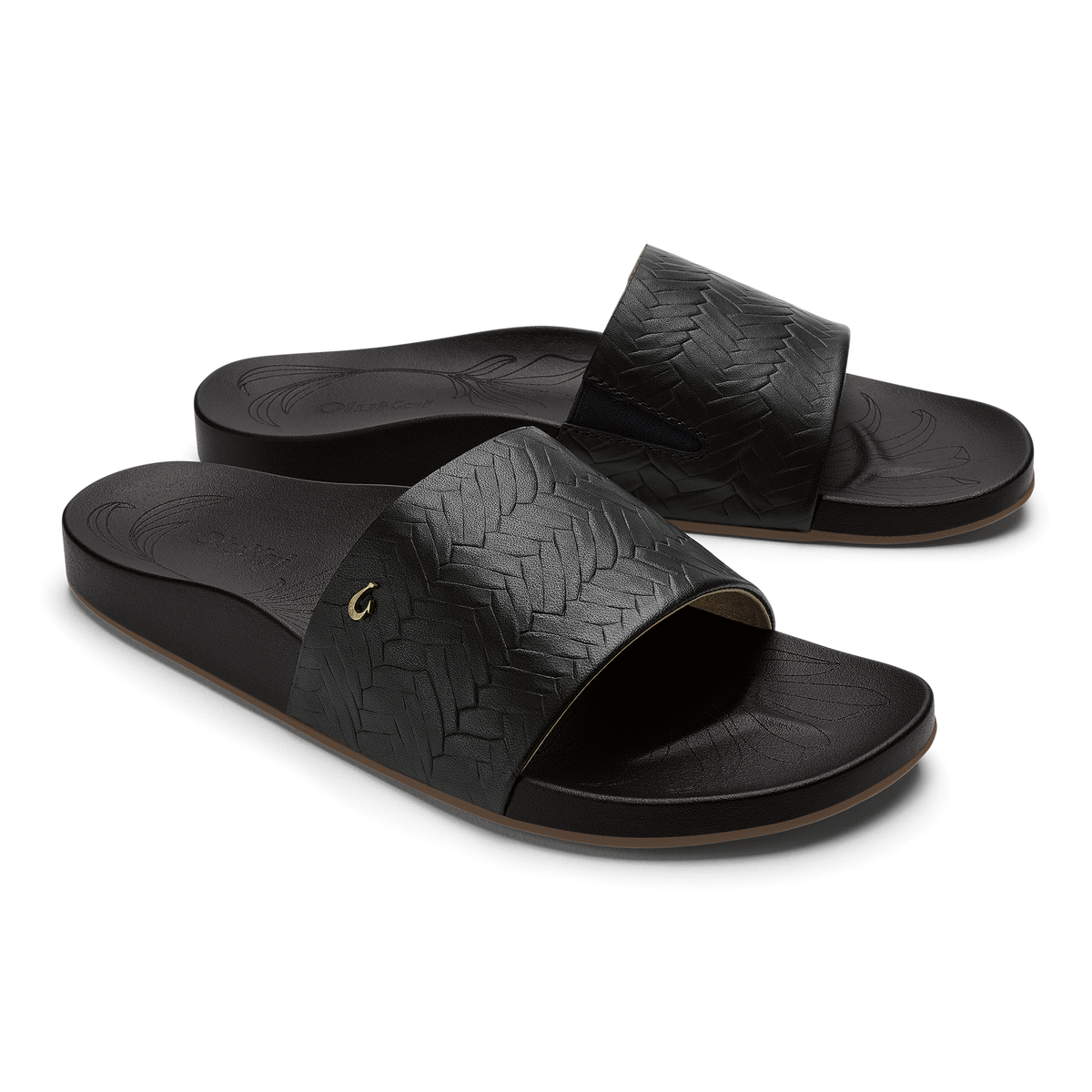 OluKai Quality - Kipeʻa Pono - Black / Weave