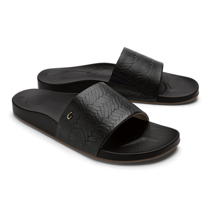 OluKai Quality - Kipeʻa Pono - Black / Weave