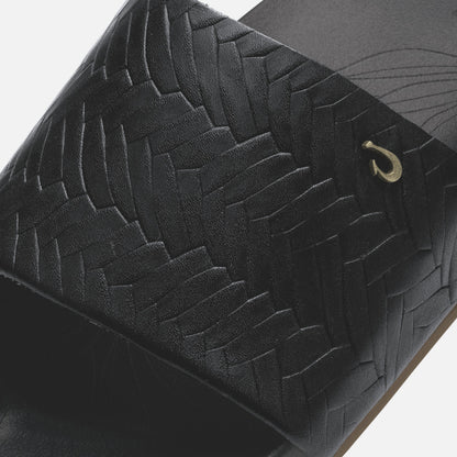 OluKai Quality - Kipeʻa Pono - Black / Weave