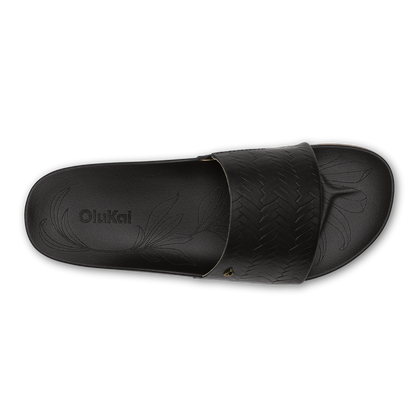 OluKai Quality - Kipeʻa Pono - Black / Weave