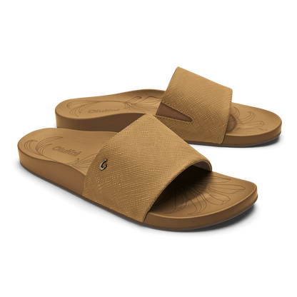 OluKai New - Kipeʻa Pono - Sahara / Crosshatch