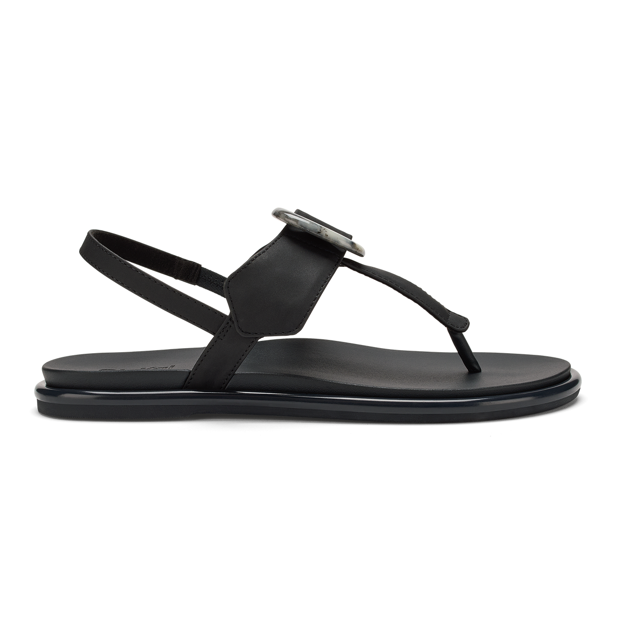 OluKai Essential - La‘i T-Bar Women’s Strappy Sandals - Lava Rock