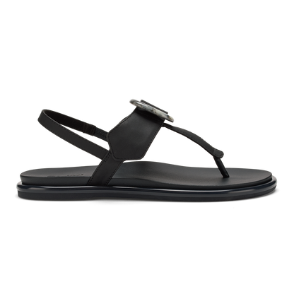 OluKai Essential - La‘i T-Bar Women’s Strappy Sandals - Lava Rock