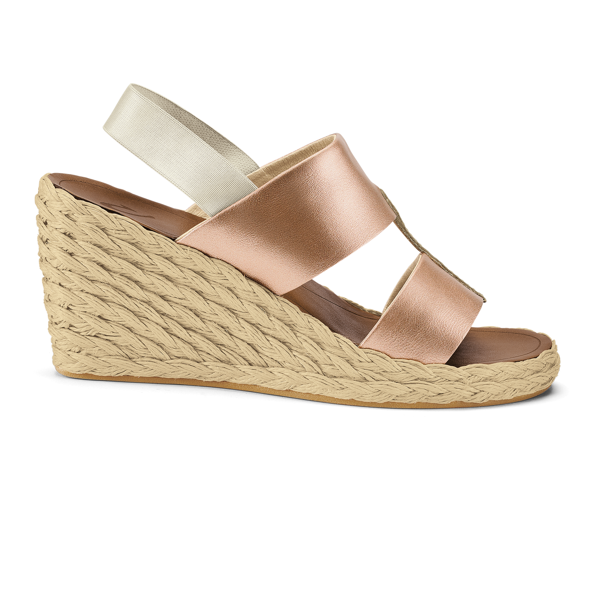 OluKai Top Pick - Lile Wedge - Copper / Tan