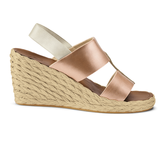 OluKai Top Pick - Lile Wedge - Copper / Tan