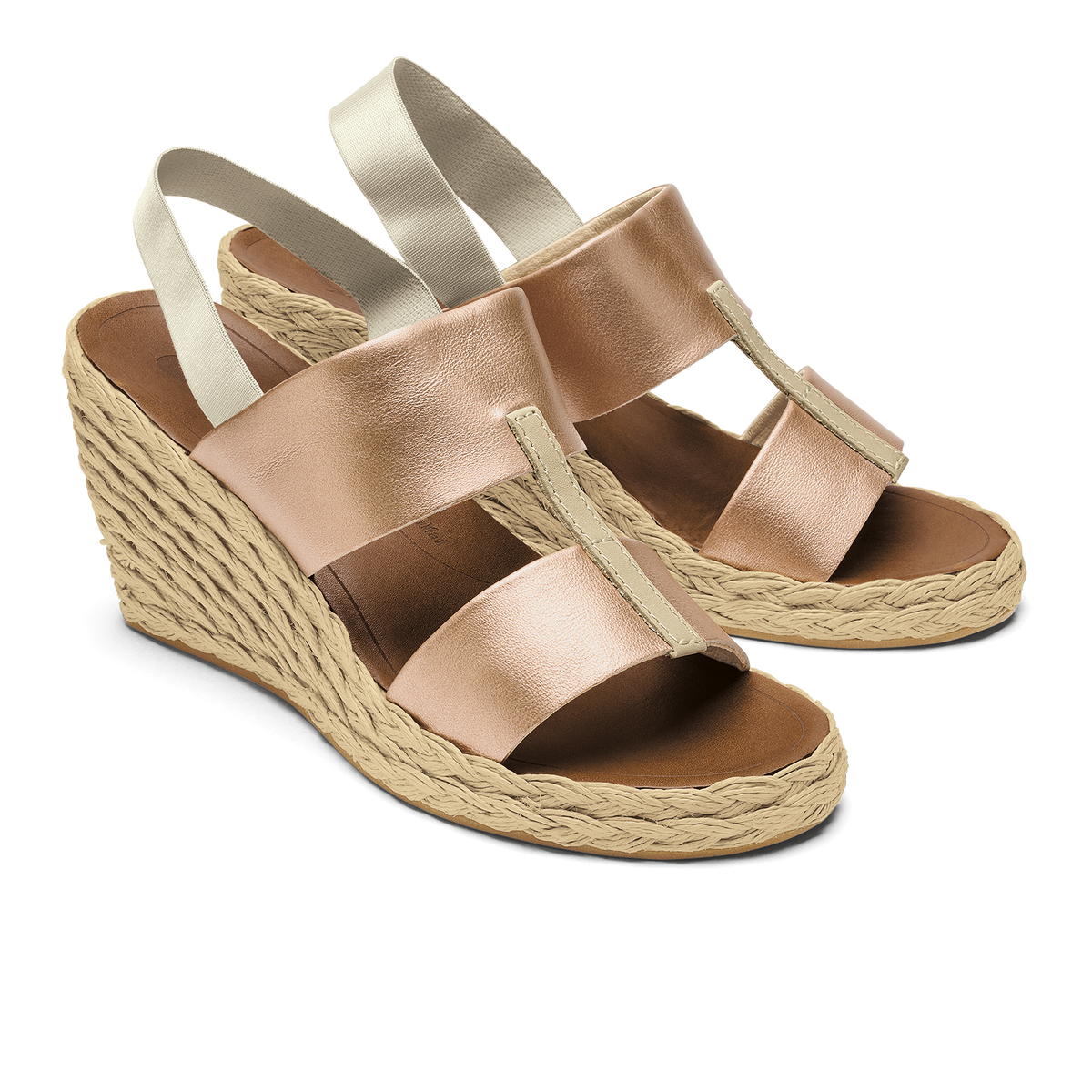 OluKai Top Pick - Lile Wedge - Copper / Tan