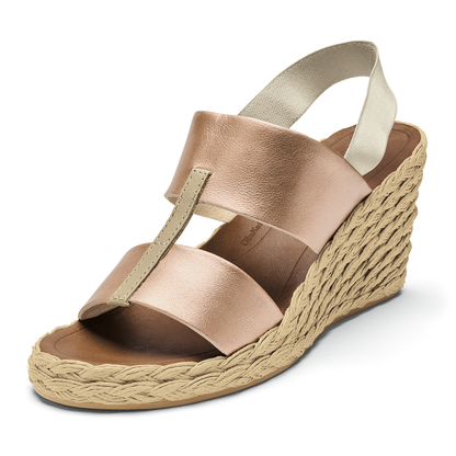 OluKai Top Pick - Lile Wedge - Copper / Tan