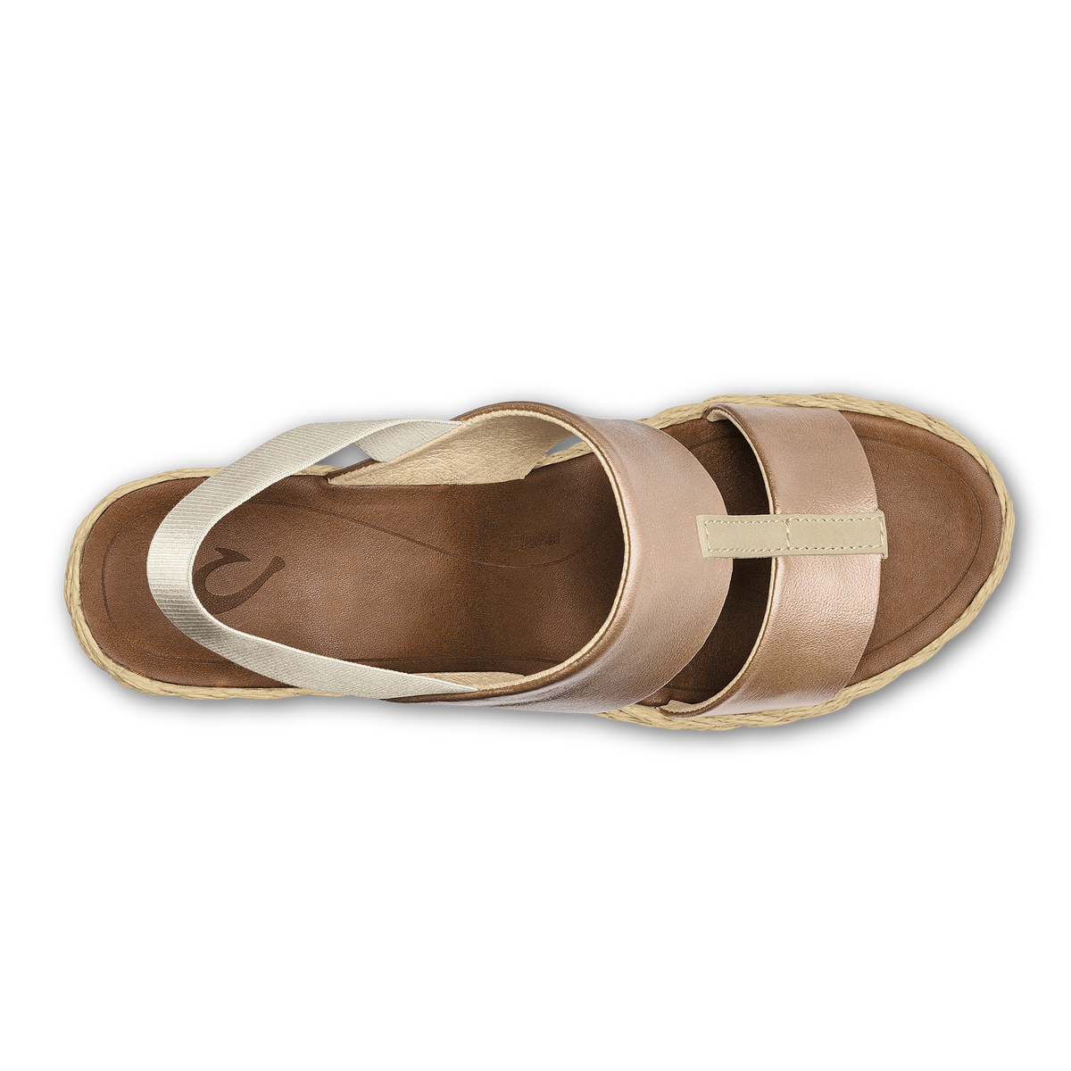 OluKai Top Pick - Lile Wedge - Copper / Tan