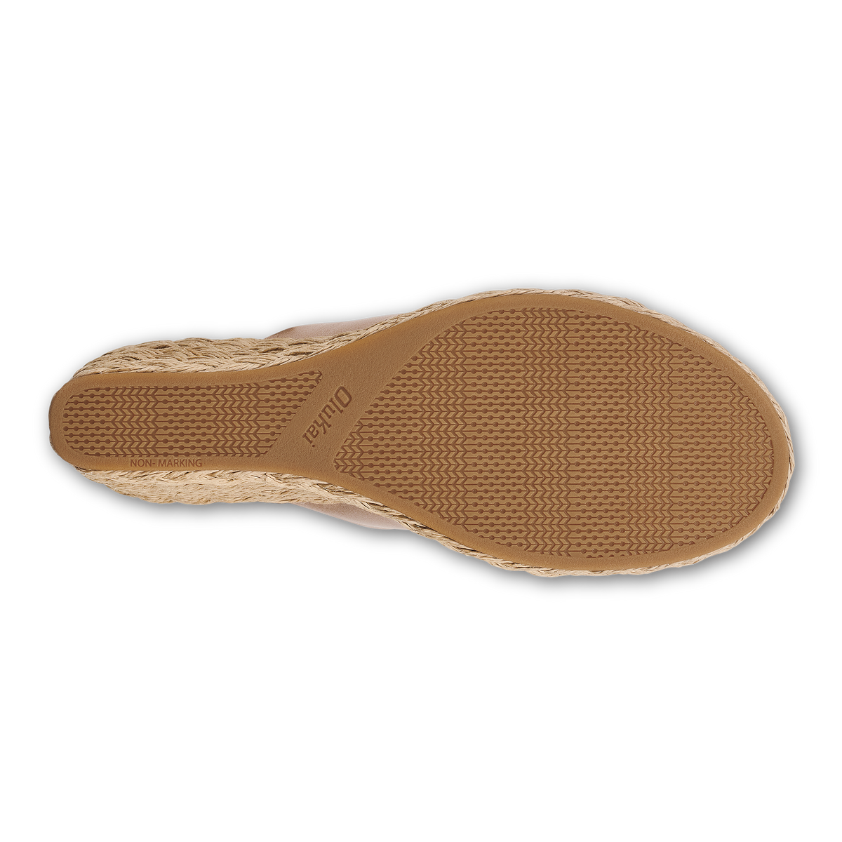 OluKai Top Pick - Lile Wedge - Copper / Tan