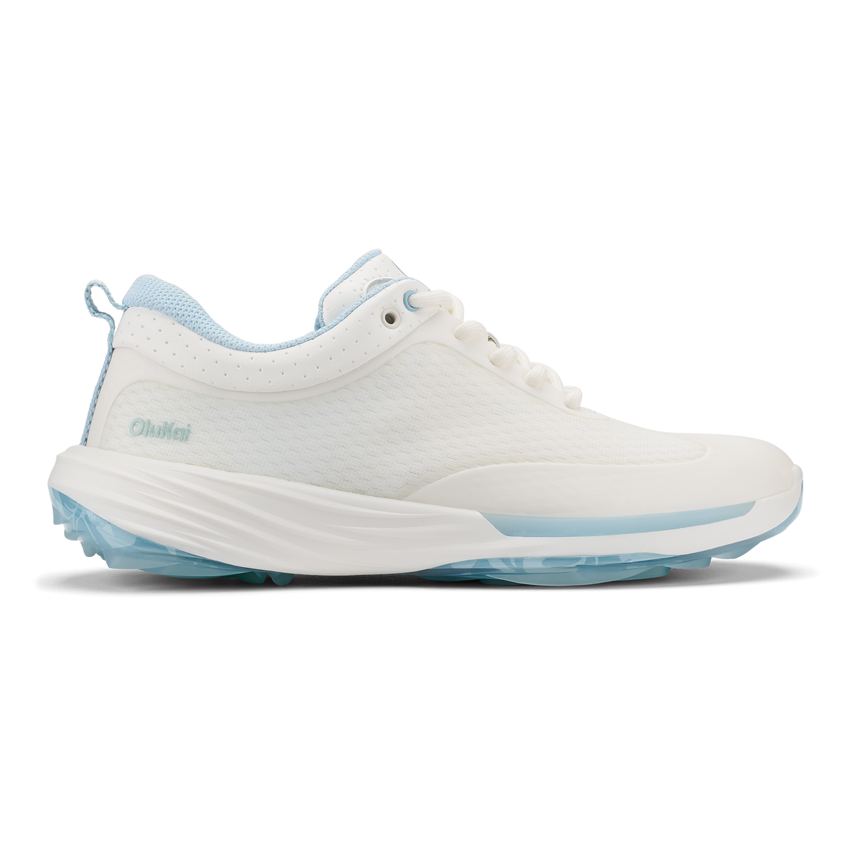 OluKai Customer Favorite - Mākena Women’s Waterproof Golf Shoes - Bright White