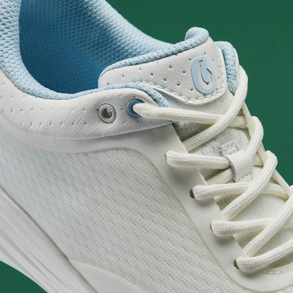 OluKai Customer Favorite - Mākena Women’s Waterproof Golf Shoes - Bright White