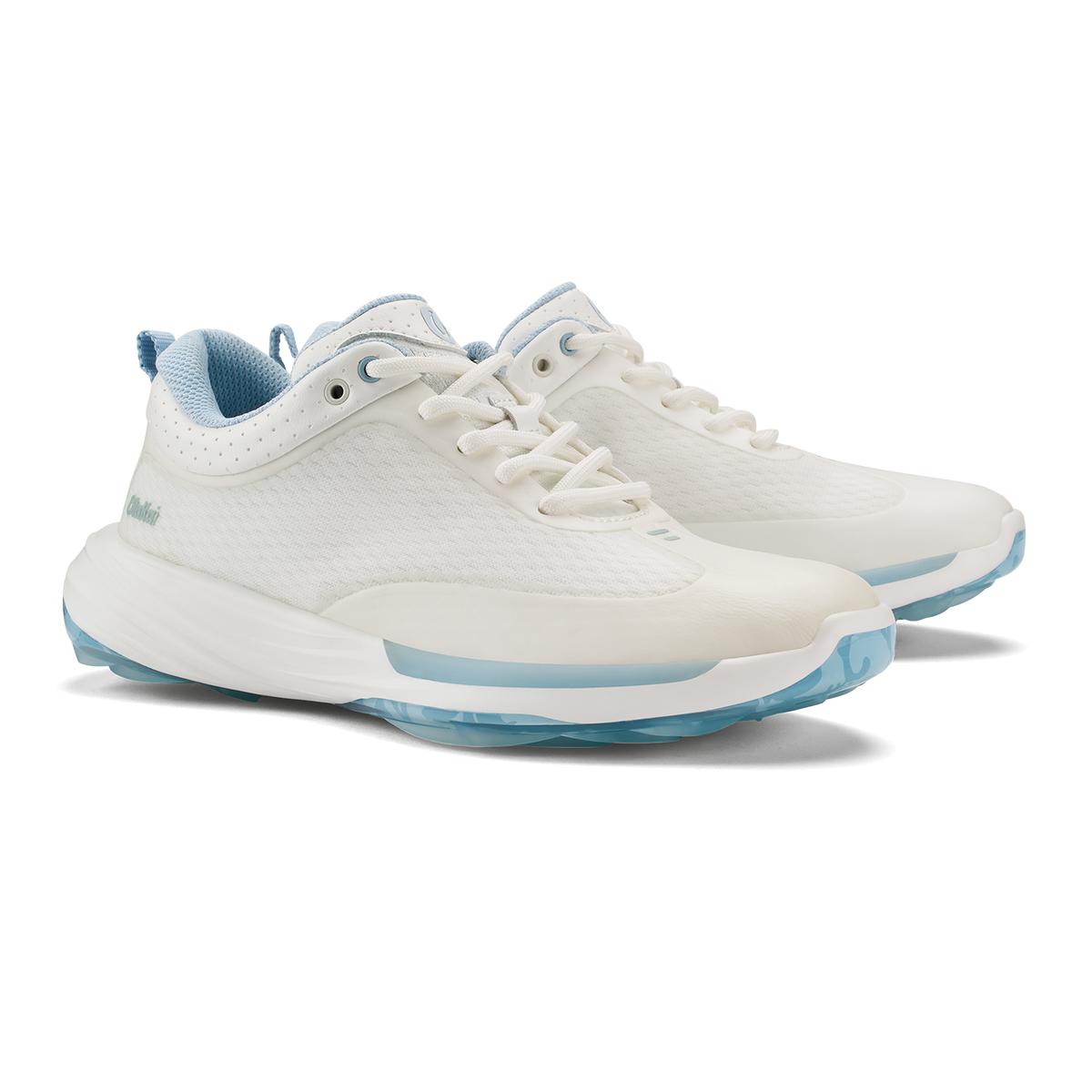 OluKai Customer Favorite - Mākena Women’s Waterproof Golf Shoes - Bright White