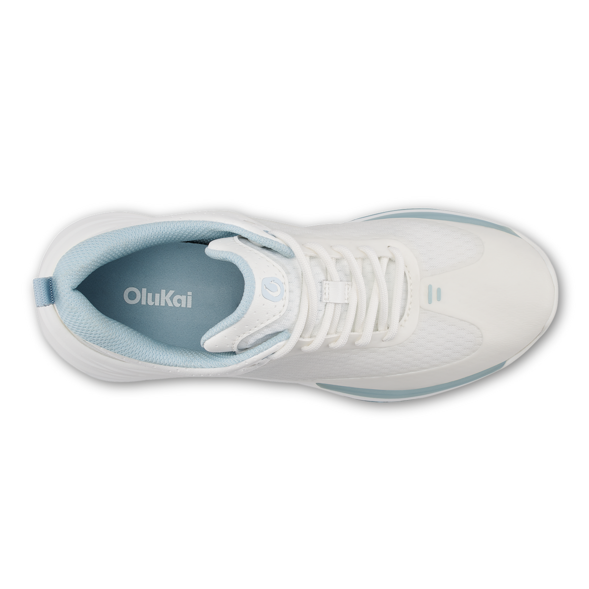 OluKai Customer Favorite - Mākena Women’s Waterproof Golf Shoes - Bright White