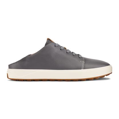 OluKai Best Seller - Wailea Women’s Waterproof Leather Golf Shoes - Stone