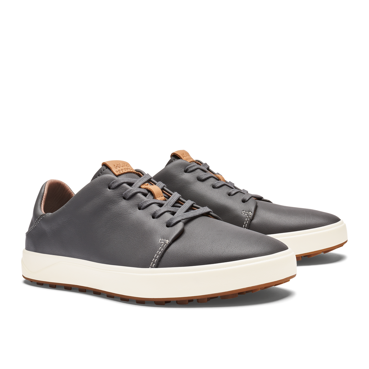 OluKai Best Seller - Wailea Women’s Waterproof Leather Golf Shoes - Stone