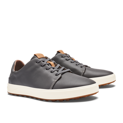 OluKai Best Seller - Wailea Women’s Waterproof Leather Golf Shoes - Stone