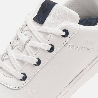 OluKai Latest - Puakea - Bright White / Trench Blue
