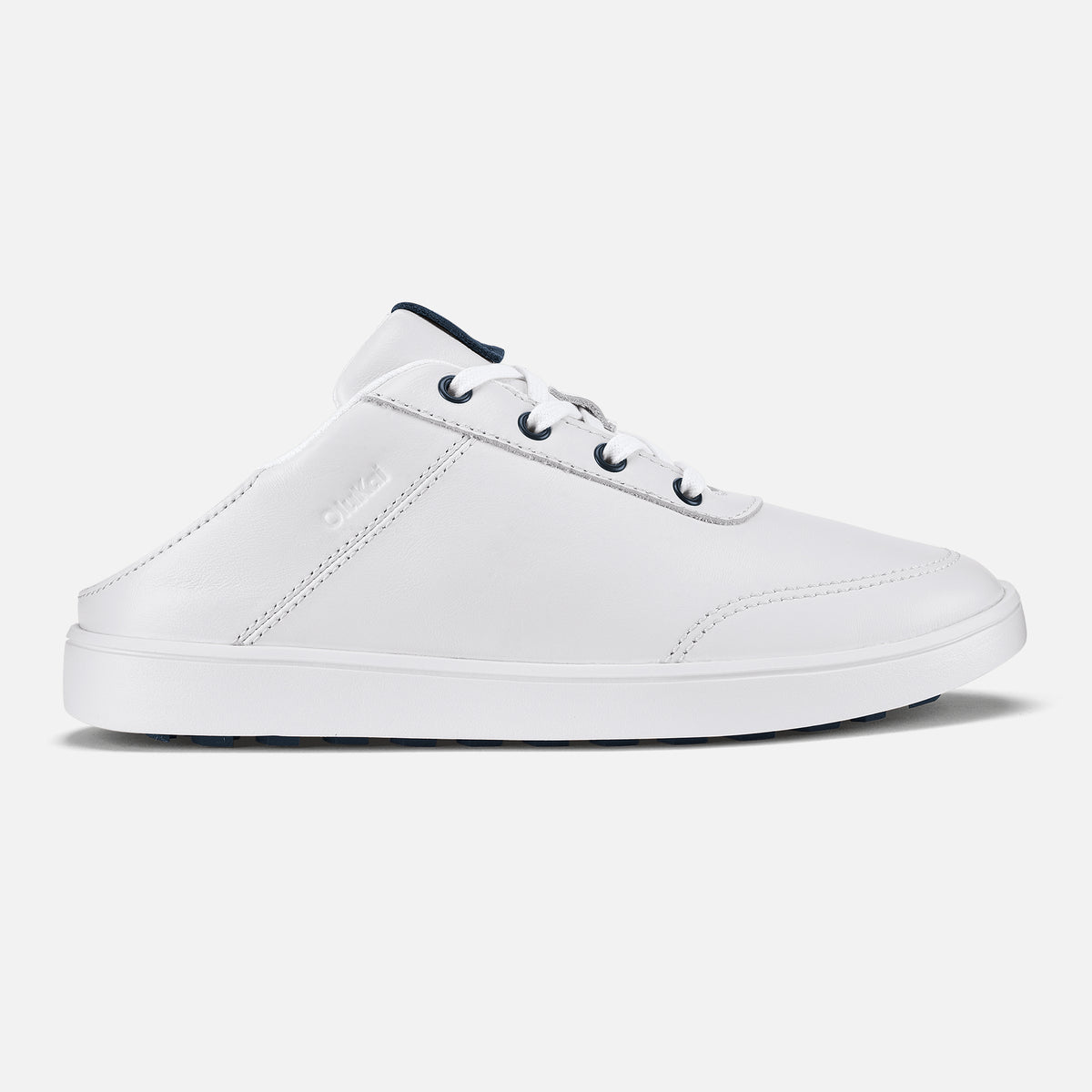 OluKai Latest - Puakea - Bright White / Trench Blue