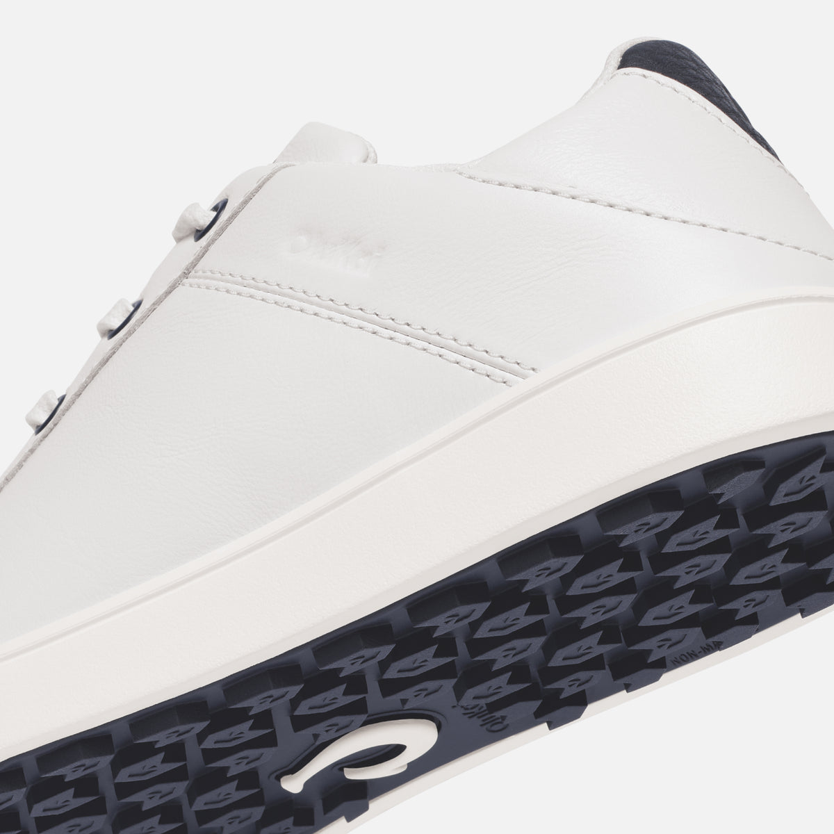 OluKai Latest - Puakea - Bright White / Trench Blue