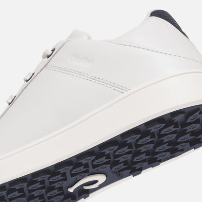 OluKai Latest - Puakea - Bright White / Trench Blue
