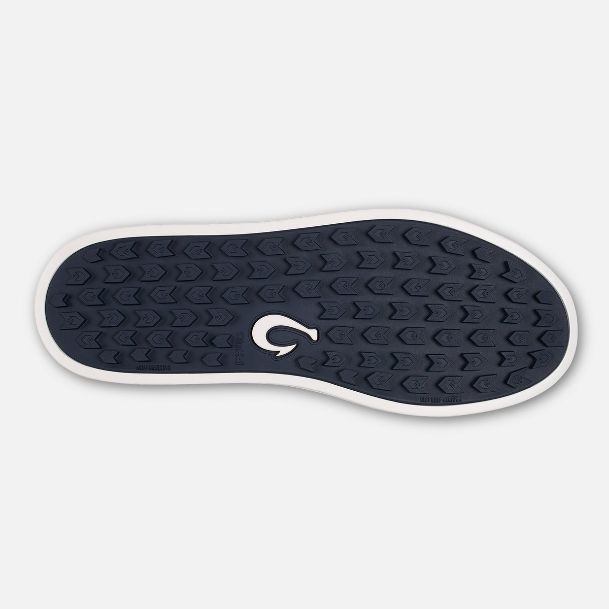 OluKai Latest - Puakea - Bright White / Trench Blue