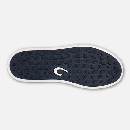 OluKai Latest - Puakea - Bright White / Trench Blue