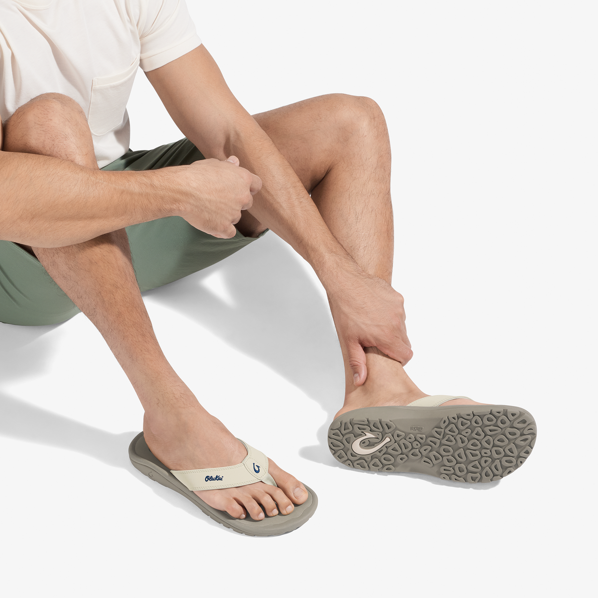 OluKai Value - ‘Ohana - Tapa / Clay